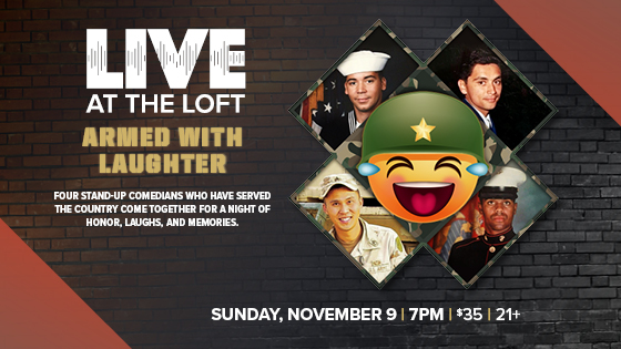 Veteran Comedy Special