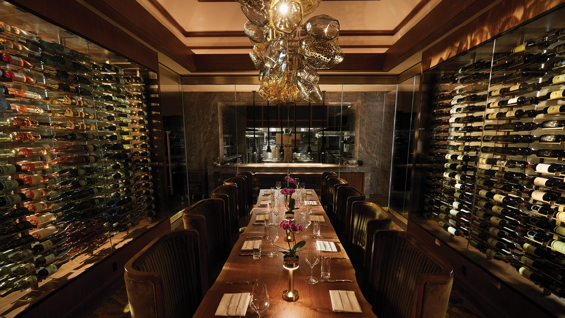 Chef's Table Tasting Journey