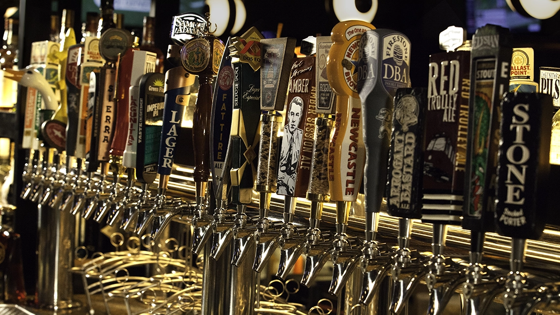 Kelseys-Beer-Taps