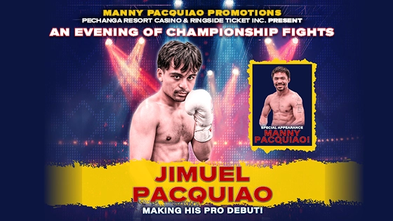 Manny Pacquiao Promotions Presents An Evening of Championship Fights