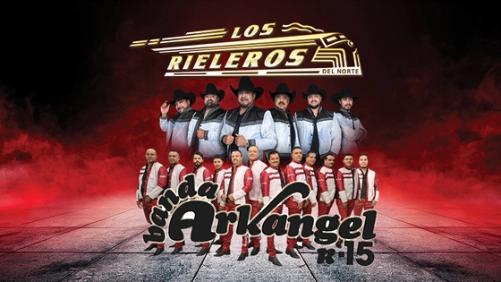 Los Rieleros del Norte & Banda Arkangel R-15