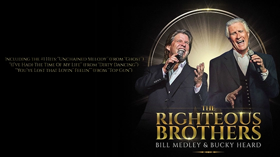 The Righteous Brothers Lovin' Feelin' Farewell Tour